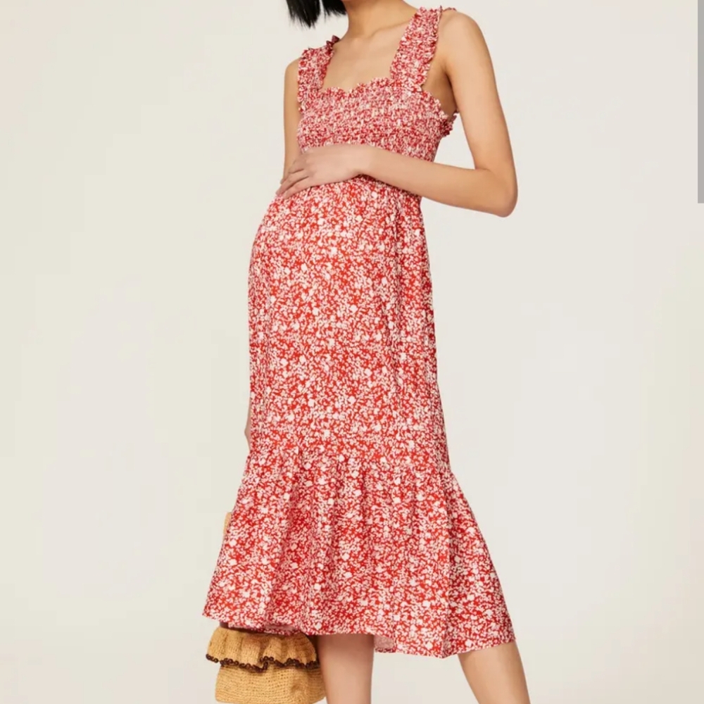 soon Maternity Dress